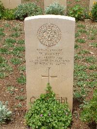 Medjez-El-Bab War Cemetery - Harvey, William