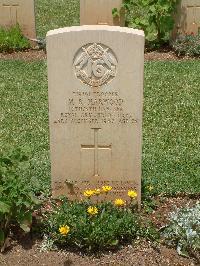 Medjez-El-Bab War Cemetery - Harwood, Maxwell Roy