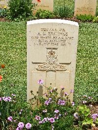 Medjez-El-Bab War Cemetery - Hastings, Arthur George