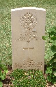 Medjez-El-Bab War Cemetery - Hatfield, William