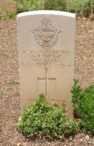 Medjez-El-Bab War Cemetery - Hawken, George Henry