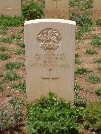 Medjez-El-Bab War Cemetery - Hawthorn, Alfred William