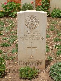 Medjez-El-Bab War Cemetery - Hawthorn, William