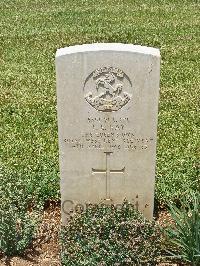 Medjez-El-Bab War Cemetery - Hay, Terence Eric