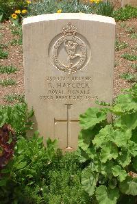 Medjez-El-Bab War Cemetery - Haycock, Ronald