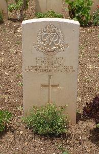 Medjez-El-Bab War Cemetery - Hayhurst, Lawrence