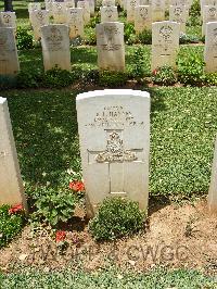 Medjez-El-Bab War Cemetery - Haynes, Bruce Lyndon