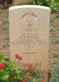 Medjez-El-Bab War Cemetery - Hayward, Kenneth