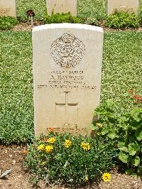 Medjez-El-Bab War Cemetery - Haywood, Arthur