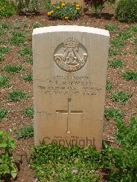 Medjez-El-Bab War Cemetery - Haywood, Frederick Ernest