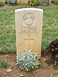 Medjez-El-Bab War Cemetery - Hazlehurst, William