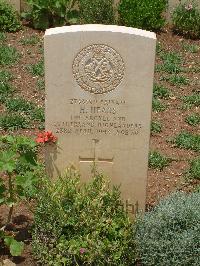 Medjez-El-Bab War Cemetery - Heads, Henry