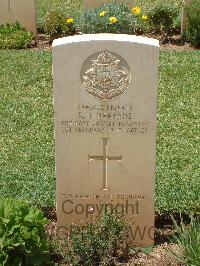 Medjez-El-Bab War Cemetery - Heavens, Robert James