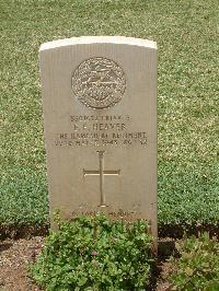 Medjez-El-Bab War Cemetery - Heaver, Ernest Edward