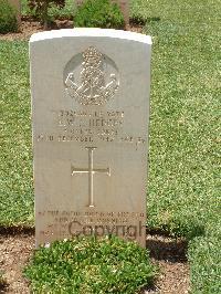 Medjez-El-Bab War Cemetery - Hedges, Ernest William James