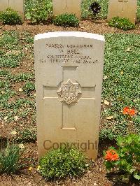 Medjez-El-Bab War Cemetery - Heel, William