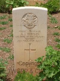 Medjez-El-Bab War Cemetery - Hemblys, Albert John