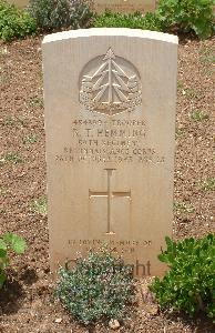 Medjez-El-Bab War Cemetery - Hemming, Ronald Thomas