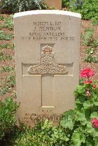 Medjez-El-Bab War Cemetery - Hennon, James