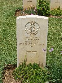 Medjez-El-Bab War Cemetery - Henshaw, Harry