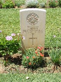 Medjez-El-Bab War Cemetery - Henton, Thomas