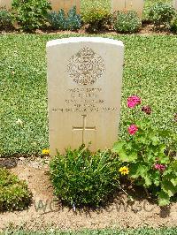 Medjez-El-Bab War Cemetery - Hepple, George