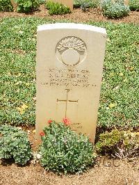 Medjez-El-Bab War Cemetery - Herbert, Stanley George Samuel