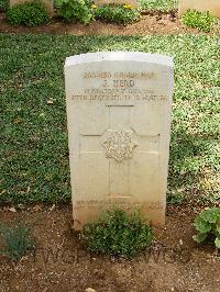 Medjez-El-Bab War Cemetery - Herd, James