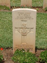 Medjez-El-Bab War Cemetery - Heron, William Thomas