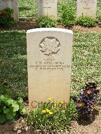 Medjez-El-Bab War Cemetery - Hertzberg, Olaf Morris