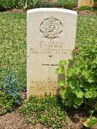 Medjez-El-Bab War Cemetery - Hickman, Christopher