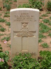 Medjez-El-Bab War Cemetery - Higgins, Denis Gray