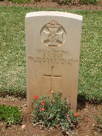 Medjez-El-Bab War Cemetery - Hild, John Sidney