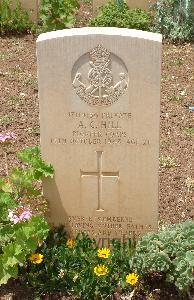 Medjez-El-Bab War Cemetery - Hill, Andrew Couper