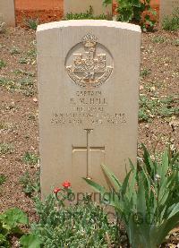 Medjez-El-Bab War Cemetery - Hill, Edwin Morris