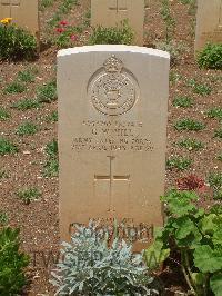 Medjez-El-Bab War Cemetery - Hill, George William