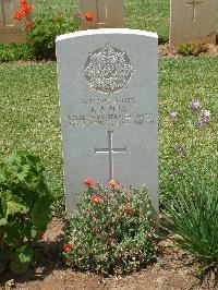 Medjez-El-Bab War Cemetery - Hill, Reginald