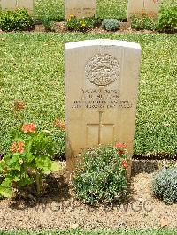 Medjez-El-Bab War Cemetery - Hillier, Leslie Ronald