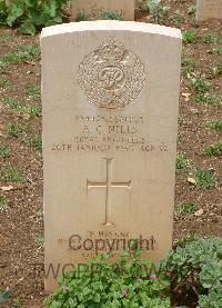 Medjez-El-Bab War Cemetery - Hills, Alfred Charles