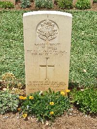 Medjez-El-Bab War Cemetery - Hills, Cecil William