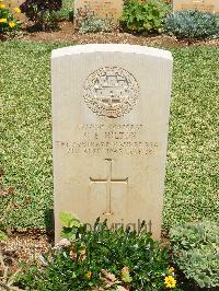 Medjez-El-Bab War Cemetery - Hilton, Charles Edward