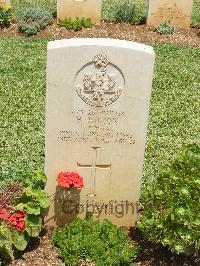 Medjez-El-Bab War Cemetery - Hilton, Harold