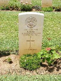 Medjez-El-Bab War Cemetery - Hines, Harry