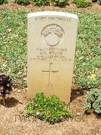 Medjez-El-Bab War Cemetery - Hirons, Clarence Horace