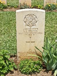 Medjez-El-Bab War Cemetery - Hiscock, Leslie Edward