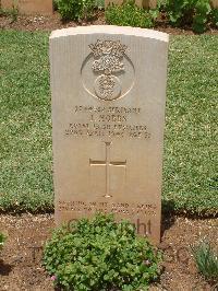 Medjez-El-Bab War Cemetery - Hobbs, Joseph