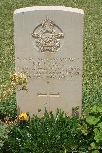 Medjez-El-Bab War Cemetery - Hodges, Robert Bertram