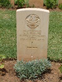 Medjez-El-Bab War Cemetery - Hodgins, George Robert