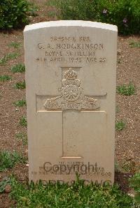 Medjez-El-Bab War Cemetery - Hodgkinson, George Alfred