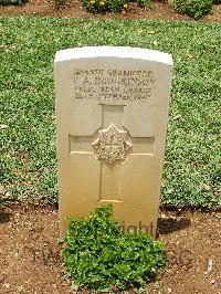 Medjez-El-Bab War Cemetery - Hodgkinson, Thomas Alfred